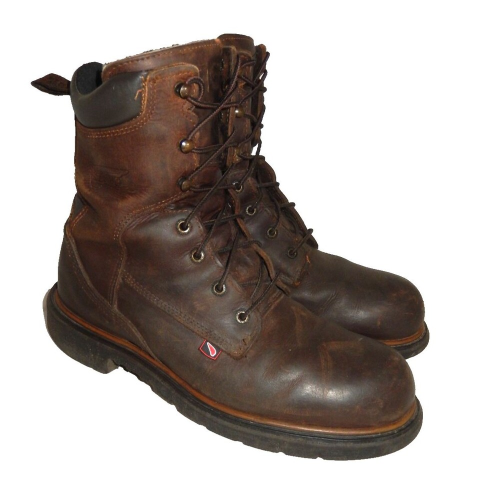 Red Wing DynaForce 903 Leather Work Boots Men's 9 D Electrical Hazard Soft Toe
